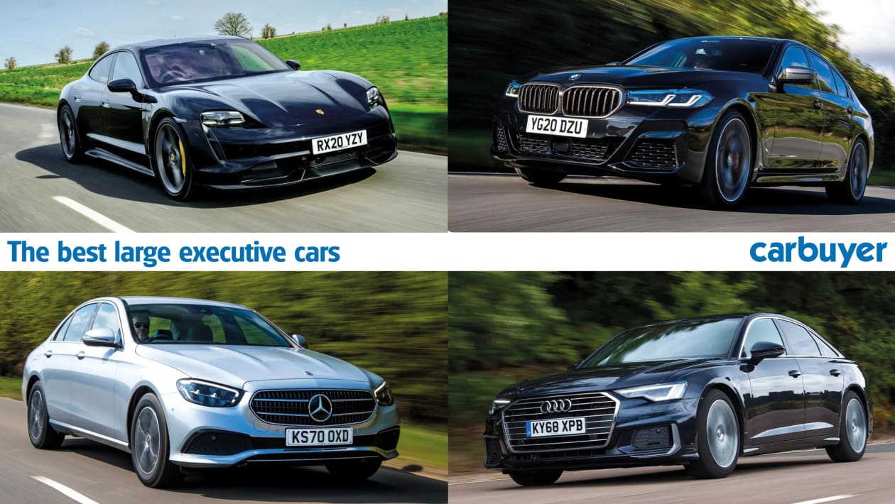 Top 10 best large executive cars Carbuyer